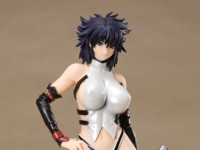 【バスタード!!】オーキッドシード「カイ・ハーン -monochromeRED-」フィギュア 明日より予約開始の画像