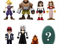 【ファイナルファンタジー7】「FF7REMAKE 発売記念くじ」発売開始！各賞にフィギュアありの画像