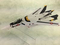 【マクロス】アルカディア「完全変形 VF-1S ストライクバルキリー ロイ・フォッカースペシャル（仮）」今月末予約開始の画像
