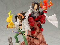 【シャーマンキング】コトブキヤ「麻倉葉」「ハオ」フィギュア 再販決定【ARTFX Jシリーズ】の画像