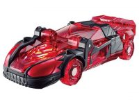 【魔進戦隊キラメイジャー】「赤いスポーツカー魔進」プレバン予約開始、キラメイジンの顔が赤いスポーツカー魔進ver.になる特別仕様の画像