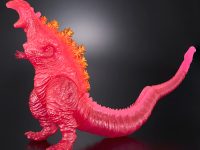 【ゴジラ】ムービーモンスターシリーズ「ゴジラ(2016) クライマックスver. 2020メタルピンク」ゴジラ・ストア限定で発売決定の画像