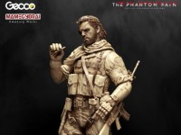 【メタルギア ソリッド V 】Gecco「ヴェノム・スネーク」スタチューフィギュア 原型公開の画像