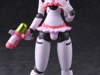 【ロボット新人類ポリニアン】「シャムロック(ガールズビキニ)」可動フィギュア【駿河屋予約開始】の画像