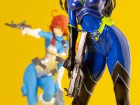 【G.I. JOE美少女】コトブキヤ「バロネス 25thアニバーサリーブルー」「スカーレット スカイブルー 限定版」フィギュア 予約開始の画像