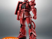【魂ネイション東京】「ROBOT魂 MS-06S シャア専用ザク ver. A.N.I.M.E. ～リアルマーキング～」【明日より販売開始】の画像