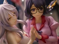 【猫物語】ユニクリ「羽川翼&ブラック羽川」フィギュア2体セット 19日予約開始の画像