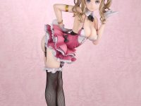 【大槍葦人氏オリジナル】バインディング「黒川みこ」1/4フィギュア【本日予約締切】の画像