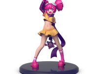 【Muse Dash（ミューズダッシュ）】「ブロウ」フィギュア化決定【あみあみ予約開始】の画像
