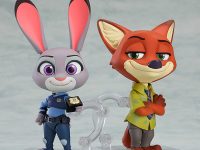【ズートピア】ねんどろいど「ジュディ・ホップス」「ニック・ワイルド」予約開始の画像
