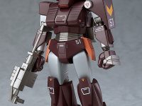 【太陽の牙ダグラム】COMBAT ARMORS「ソルティック H102 ブッシュマン 強化型ザック装着タイプ」プラモ 予約開始の画像