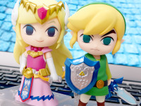 ゼルダの伝説「ねんどろいどゼルダ 風のタクトHD Ver.」明日より予約開始の画像