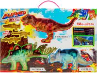 【変形玩具】「古生代の大戦士 ディノバトロン デラックスボックス」発売決定【ザ・アクセス】の画像