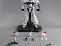 【機動警察パトレイバー】ロボ道「イングラム2号機+3号機 コンパチブル・セット」アクションフィギュア 予約開始【threezero】の画像
