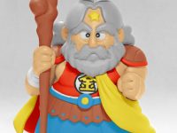 ビックリマン×海洋堂「スーパーゼウス フルカラーフィギュア」予約開始、ビックリマン史上最高額フィギュア価格6万円の画像