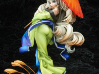 【朧村正】アルター「弓弦葉」フィギュア 予約開始、鮮やかな朱色の和傘付属の画像