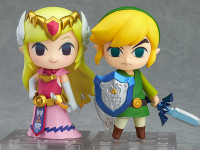 ゼルダの伝説「ねんどろいどゼルダ 風のタクトHD Ver.」予約開始、マスターソードほか付属の画像