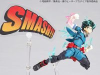 【僕のヒーローアカデミア】アメイジングヤマグチ「緑谷出久/デク」可動フィギュア 明日予約開始の画像