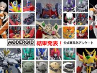 【グッスマ】プラモシリーズ「MODEROID商品化アンケート（国内編）」結果発表の画像