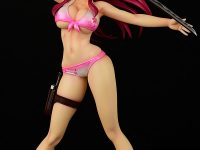 【フェアリーテイル】オルカトイズ「エルザ・スカーレット・水着Gravure_Style/ver.桜」フィギュア 明日予約開始の画像