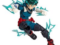 【僕のヒーローアカデミア】アメイジングヤマグチ「緑谷出久」可動フィギュア Amazon予約開始の画像