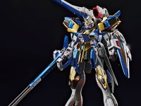 【ガンプラ】「MG V2アサルトバスターガンダムVer.Ka [チタニウムフィニッシュ]」「HG ザクII TYPE C-6/R6 [ペインティングモデル]」ガンダムベース限定で発売決定の画像