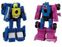 【トランスフォーマー】アースライズ ER「ローラーフォース＆グラウンドホッグ」「スナップドラゴン」本日予約締切【タカトミモール限定】の画像