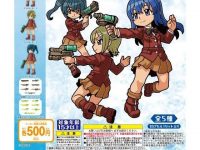 【ガシャポン】「アクアシューターズ！1.5」今月発売、各種色替え仕様の画像