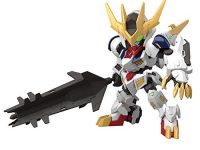 【ガンプラ】SDガンダムクロスシルエット「ガンダムバルバトスルプスレクス」試作・パッケージ画像追加の画像