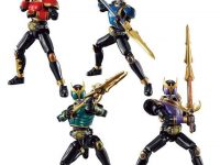 【食玩】「SO-DO CHRONICLE 仮面ライダークウガ -金色の力-」【本日予約締切】の画像