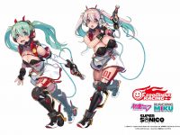 グッスマレーシング「レーシングミク × すーぱーそに子 2020Ver.」「レーシングミク 2020 Tropical Ver.」イラスト公開！の画像