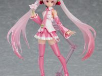 【ボカロ】figma「桜ミク」可動フィギュア 商品画像公開、明日より予約開始の画像