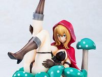 レチェリー「赤ずきん illustration by 方天戟」フィギュア 予約開始、人気イラストレーター、方天戟氏の赤ずきんのイラストを立体化の画像