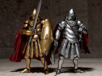 【風の谷のナウシカ】タケヤ式自在置物「トルメキア装甲兵」可動フィギュア 商品情報公開！『クシャナ親衛隊Ver.』と『ヴ王親衛隊ver.』ありの画像