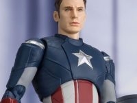 【プレバン受注開始】S.H.フィギュアーツ「キャプテン・アメリカ ‐《CAP VS. CAP》 EDITION‐（アベンジャーズ／エンドゲーム）」の画像