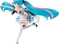 【初音ミク GTプロジェクト】シャイン「レーシングミク 2019Ver. サイドキービジュアル」フィギュア【駿河屋予約開始】の画像