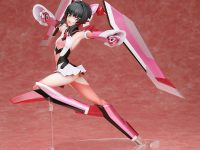 【戦姫絶唱シンフォギア】HS「月読調」フィギュア 予約開始、ショップ特典ありの画像