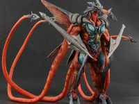 【ガメラ3 邪神〈イリス〉覚醒】大怪獣シリーズ「イリス」フィギュア 【Amazon予約開始】の画像