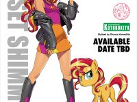 【MY LITTLE PONY美少女】「サンセットシマ―」フィギュア イラスト公開の画像