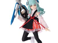 【アサルトリリィ外伝】「一条蒼泉」1/12可動ドール 予約開始の画像