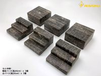 【可動フィギュア用に】「ペーパージオラマ 階段セットA ダンジョンVer.」予約開始の画像