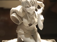 【ミリオンライブ！】「春日未来-ミリオンスパーク！」「佐竹美奈子 ぽかぽかサービスVer.」フィギュア 展示の画像