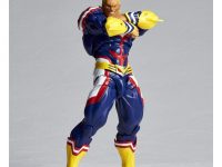 【僕のヒーローアカデミア】アメイジングヤマグチ「オールマイト」可動フィギュア 近日予約開始の画像