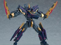 【新幹線変形ロボ シンカリオン】モデロイド「ブラックシンカリオン」プラモ 21日予約開始の画像