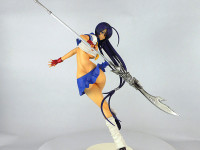 【一騎当千EE】アミエ・グラン「関羽雲長 舞鬪Ver.」フィギュア 予約開始の画像