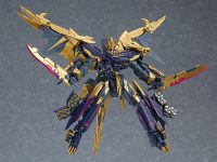 【新幹線変形ロボ シンカリオン】モデロイド「ブラックシンカリオン」プラモ【Amazon予約開始】の画像