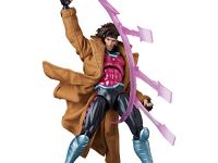 【X-MEN】マフェックス「ガンビット COMIC Ver.」可動フィギュア 予約開始の画像