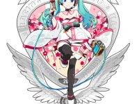 【初音ミク】「レーシングミク 2020 晴れ着Ver.」イラスト公開、続々グッズ展開予定の画像