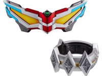 【ウルトラマンゼロ】10周年記念「ウルトラゼロアイ＆ウルトラゼロブレスレット（ULTRA REPLICA）」【30日予約締切】の画像