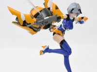 【雛蜂-B.E.E./中国人気漫画】「尖兵瑠璃」が可動プラモ化決定の画像